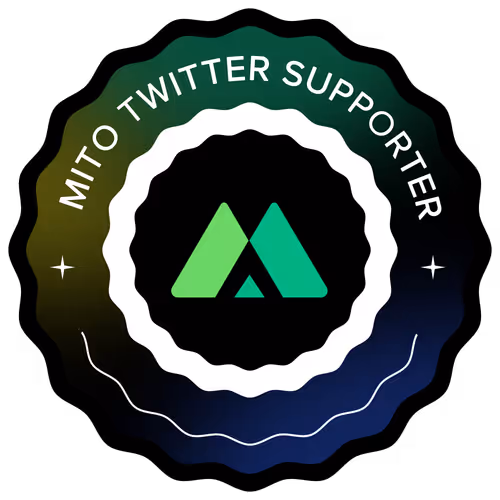 Mito Early Twitter Supporter