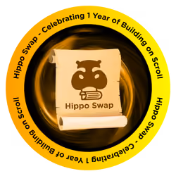 Quest 1: Hippo Swap - Celebrating 1 Year of Building on Scroll OAT