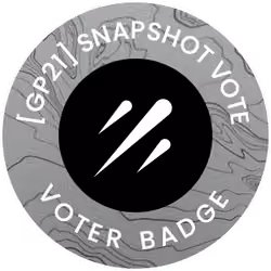 [GP21] Snapshot Voter Badge