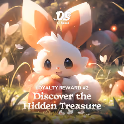 DSpace Loyalty Aridrop #2 - Discover the Hidden Tr