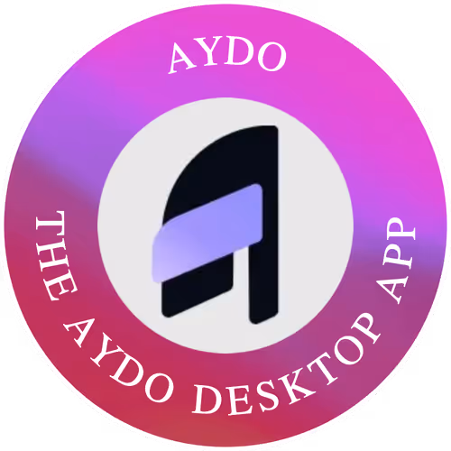The AYDO Desktop App is here – exclusively for macOS!
