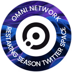Restaking Season Twitter Space