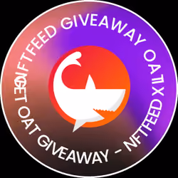 Get OAT GIVEAWAY - NFTFeed x Lamas Finance partner
