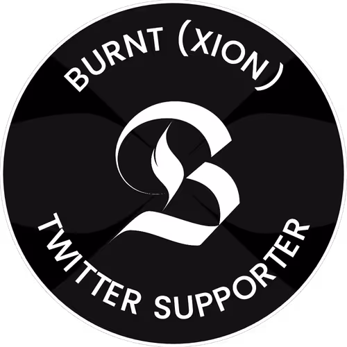 Burnt (XION) - Twitter Supporters