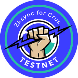 Crus Tester Badge-An Unmissable zkSync Testing Pro
