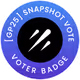 [GP25] Snapshot Voter Badge
