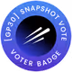 [GP30] Snapshot Voter Badge