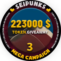 Mega giveaway 3