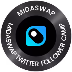 Midaswap Twitter Follower Campaign
