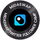 Midaswap Twitter Follower Campaign