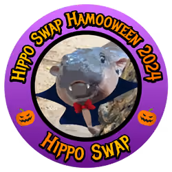 100 $SCR Prize - Hippo Swap Hamooween 2024 OAT 🎃🦛