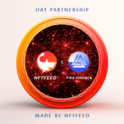 Get OAT GIVEAWAY - NFTFeed x Pira Finance partners