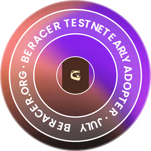 Beracer Testnet Early Adopter