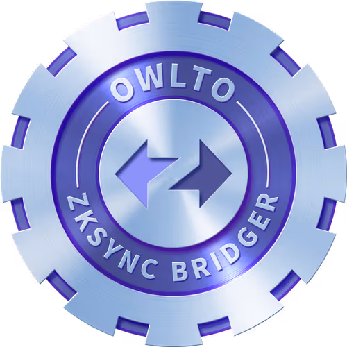 Owlto "zkSync Bridger"