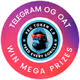 Telegram OG OAT - Your ticket to MEGA PRIZES $$$$