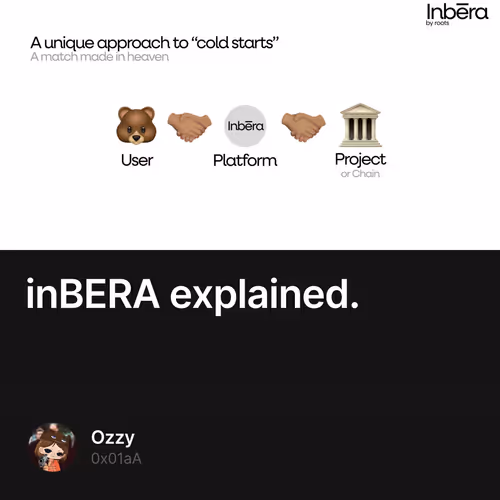 inBERA explained. 31