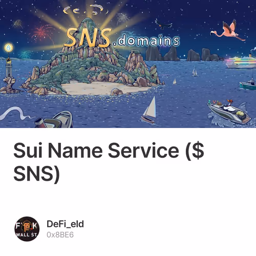 Sui Name Service ($SNS) 1/500