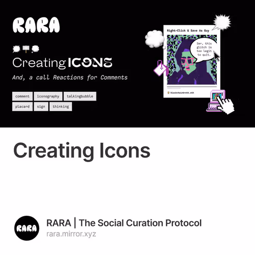 Creating Icons
