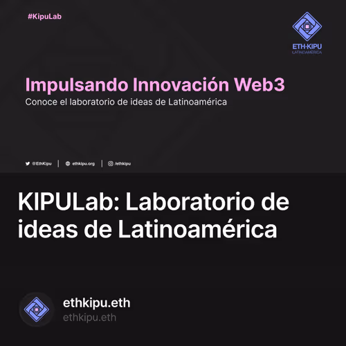 KIPULab: Laboratorio de ideas de Latinoamérica  3