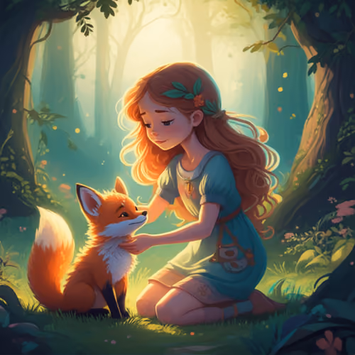 Whispers of the Enchanted Forest