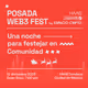 Posada Web3 Fest by Espacio Cripto