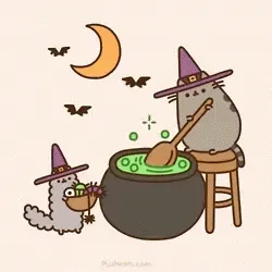 Pusheen Halloween #148