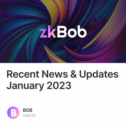 Recent News & Updates January 2023 18/500