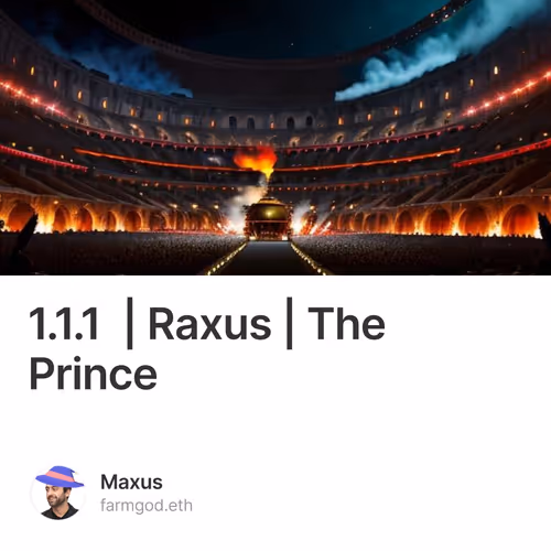 1.1.1 | Raxus | The Prince 2/10000