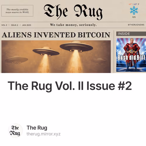 The Rug Vol. II Issue #2 7/99