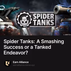 Spider Tanks: A Smashing Success or a Tanked Endeavor? 4