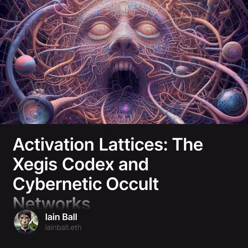 Activation Lattices: The Xegis Codex and Cybernetic Occult Networks