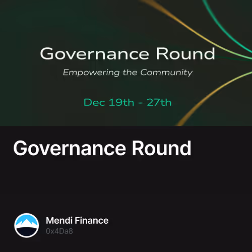 Governance Round 18
