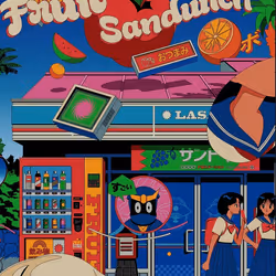 Fruit Sandwich #663