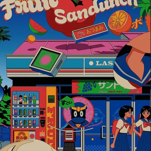 Fruit Sandwich #1655