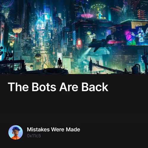 The Bots Are Back  5