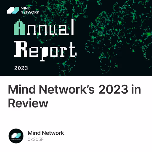 Mind Network’s 2023 in Review 23