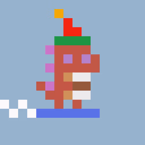 tiny dinos: winter 2022 (optimism)