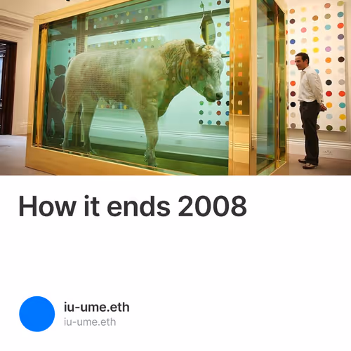 How it ends 2008 1/10