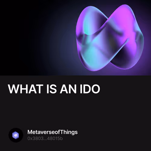 WHAT IS AN IDO 1/500