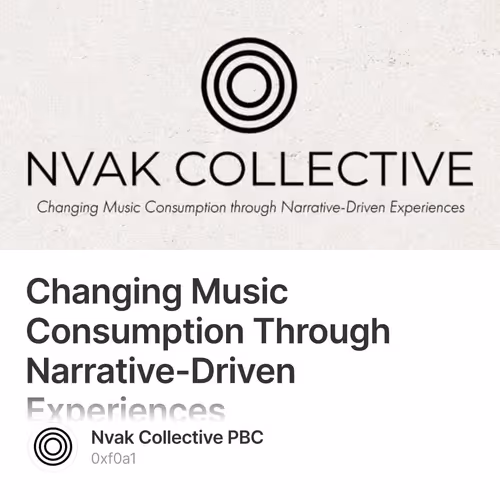 Changing Music Consumption Through Narrative-Driven Experiences 4/500
