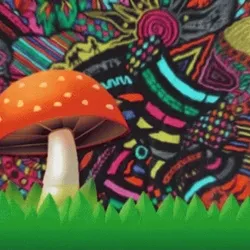 Magic Mushroom #1219