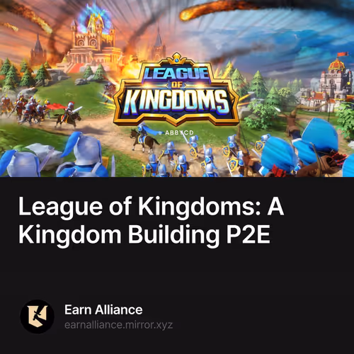 League of Kingdoms: A Kingdom Building P2E 63/500