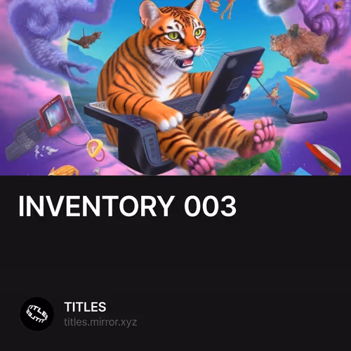 INVENTORY 003 17
