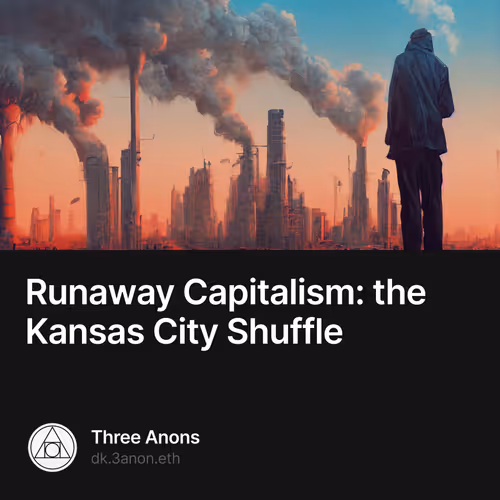 Runaway Capitalism: the Kansas City Shuffle