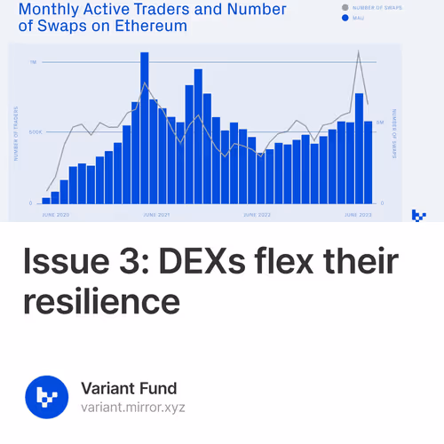 Issue 3: DEXs flex their resilience 22