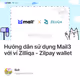 Hng dn s dng Mail3 vi v Zilliqa - Zilpay wallet