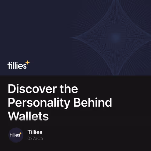 Discover the Personality Behind Wallets 4/500