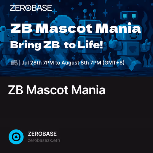 ZB Mascot Mania