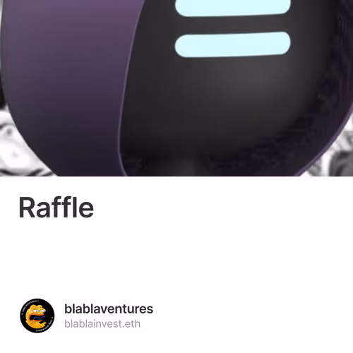 Raffle 28/500