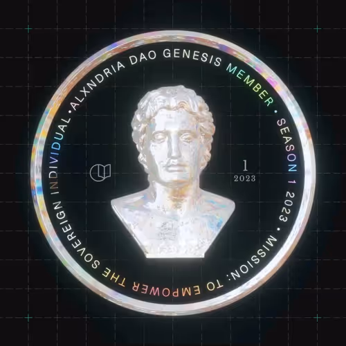 Alxndria Membership Token